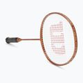 Badminton racket Wilson Vertex 300 bronze/white 2
