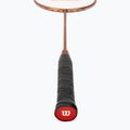 Badminton racket Wilson Vertex 300 bronze/white 3