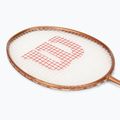 Badminton racket Wilson Vertex 300 bronze/white 5