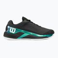 Wilson Rush Pro 4.0 Blade Clay men's tennis shoes black/black/deep teal 2