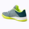 Wilson Kaos Stroke 2.0 men's tennis shoes stormy sea/deep teal/safety yellow 3