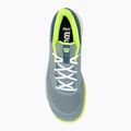 Wilson Kaos Stroke 2.0 men's tennis shoes stormy sea/deep teal/safety yellow 5