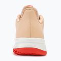 Women's tennis shoes Wilson Kaos Stroke 2.0 white/peach perfait/infrared 6