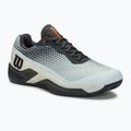 Men's tennis shoes Wilson Rush Pro 4.0 Shift Clay ballad blue/ebony/orange tiger