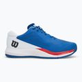 Men's tennis shoes Wilson Rush Pro Ace Clay deja vu blue/ white/ infrared 2
