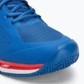 Men's tennis shoes Wilson Rush Pro Ace Clay deja vu blue/ white/ infrared 7