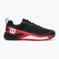 Men's tennis shoes Wilson Rush Pro 4.5 Clay black/ infrared/ white 2