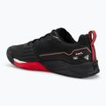 Men's tennis shoes Wilson Rush Pro 4.5 Clay black/ infrared/ white 3