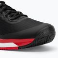 Men's tennis shoes Wilson Rush Pro 4.5 Clay black/ infrared/ white 7