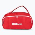 Tennis bag Wilson Super Tour Red Coaches Duffel red