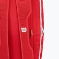 Tennis bag Wilson Super Tour Red Coaches Duffel red 5