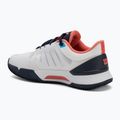Women's tennis shoes Wilson Intrigue Tour Clay W white/ navy blazer/ dubarry 3