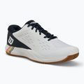 Men's tennis shoes Wilson Rush Pro Ace Clay RG white/ navy blazer/ rubber