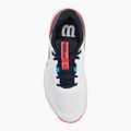 Women's tennis shoes Wilson Intrigue Pro W white/ navy blazer/ dubarry 5