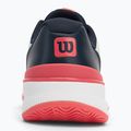 Women's tennis shoes Wilson Intrigue Pro W white/ navy blazer/ dubarry 6