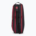 Tennis bag Wilson Advantage 6PK black 4