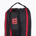 Tennis bag Wilson Advantage 6PK black 5