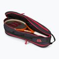 Tennis bag Wilson Advantage 6PK black 6