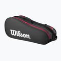 Tennis bag Wilson Advantage 6PK black 7