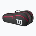 Tennis bag Wilson Advantage 6PK black 8