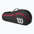 Tennis bag Wilson Advantage 3PK black 2