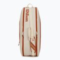 Tennis bag Wilson Roland Garros Team 6PK 2005 cream/ clay 4