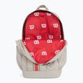 Tennis backpack Wilson Team oatmilk 6