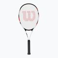 Tennis racket Wilson Fusion XL white/black