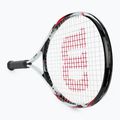 Tennis racket Wilson Fusion XL white/black 2