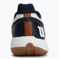 Men's tennis shoes Wilson Rush Pro 5 Clay white/navy blazer/gum 6
