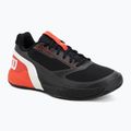 Men's padel shoes Wilson Rush Pro 5 black/infrared/white