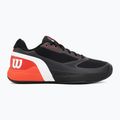 Men's padel shoes Wilson Rush Pro 5 black/infrared/white 2
