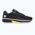 Men's tennis shoes Wilson Rush Lite 5 Clay black/white/safety yellow 2
