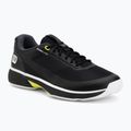 Men's tennis shoes Wilson Rush Lite 5 black/white/safety yellow