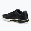 Men's tennis shoes Wilson Rush Lite 5 black/white/safety yellow 3
