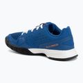 Children's tennis shoes Wilson Rush Pro Ace L Jr déjà vu blue/orange tiger/white 3