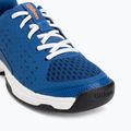 Children's tennis shoes Wilson Rush Pro Ace L Jr déjà vu blue/orange tiger/white 7