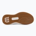 Women's tennis shoes Wilson Intrigue Pro white/cameo rose/gum 4