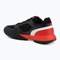 Men's tennis shoes Wilson Rush Pro 5 black/infrared/white 3