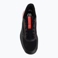 Men's tennis shoes Wilson Rush Pro 5 black/infrared/white 5