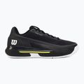 Men's tennis shoes Wilson Rush Pro 5 Tour Clay black/white/safety yellow 2