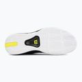 Men's tennis shoes Wilson Rush Pro 5 Tour Clay black/white/safety yellow 4