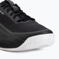 Men's tennis shoes Wilson Rush Pro 5 Tour Clay black/white/safety yellow 7