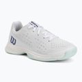 Children's tennis shoes Wilson Rush Pro Ace L Jr white/bay/skip blue