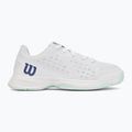 Children's tennis shoes Wilson Rush Pro Ace L Jr white/bay/skip blue 2