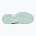 Children's tennis shoes Wilson Rush Pro Ace L Jr white/bay/skip blue 4