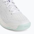 Children's tennis shoes Wilson Rush Pro Ace L Jr white/bay/skip blue 7