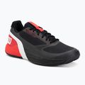 Men's tennis shoes Wilson Rush Pro 5 Clay black/infrared/white
