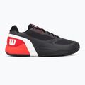 Men's tennis shoes Wilson Rush Pro 5 Clay black/infrared/white 2