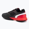 Men's tennis shoes Wilson Rush Pro 5 Clay black/infrared/white 3